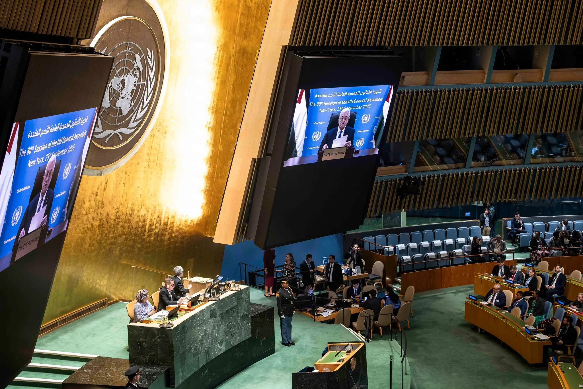 Палестина чиє майбутнє: виступ Махмуда Аббаса на Генасамблеї ООН